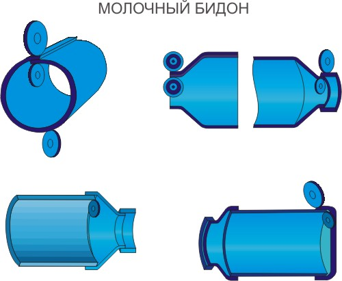 Применение шовной сварки